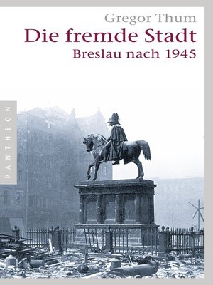 cover image of Die fremde Stadt